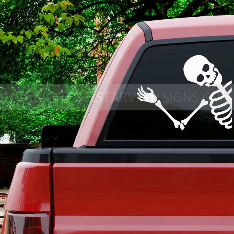 Waving Skeleton - Click Image to Close