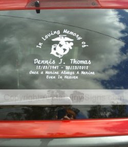 Trucking in Heaven Decal Trucker , Truck Driver STICKER Car Decal Window  Sticker , in Memory, Loved One, Car Accessories, Family, Loss 